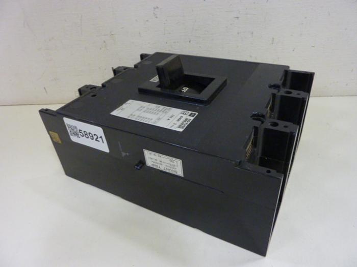 Used TOSHIBA 250 Amp Circuit Breaker E400 #58921