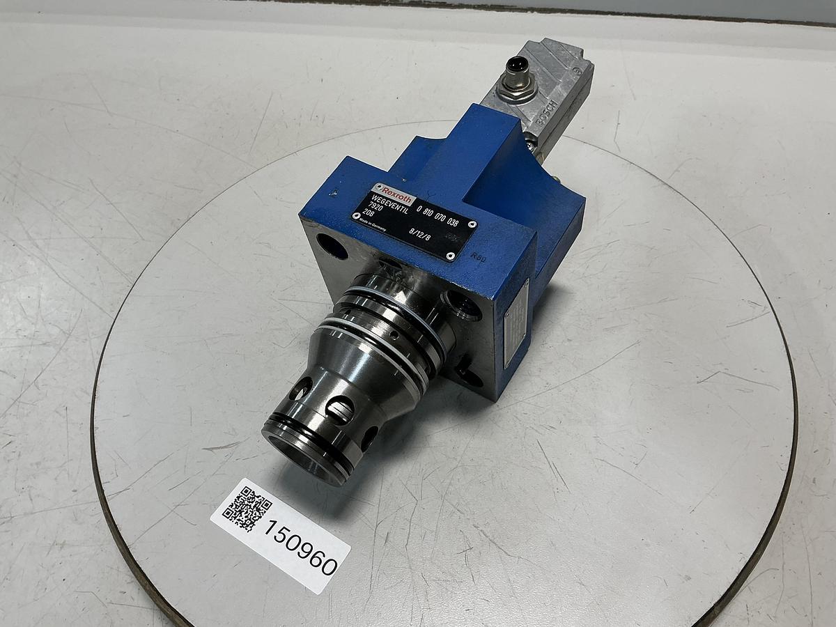Used REXROTH 0 810 070 038