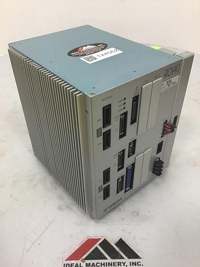 Used YAMAHA Robot Controller RCX40 #124562