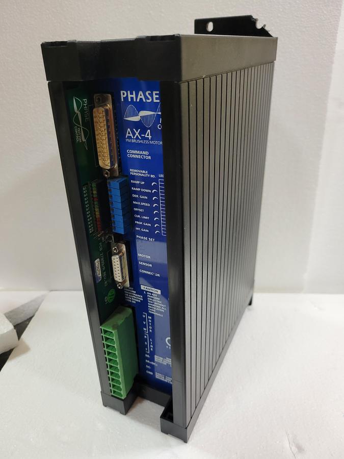 Used PHASE MOTION CONTROL AX-4 DRIVE USED 