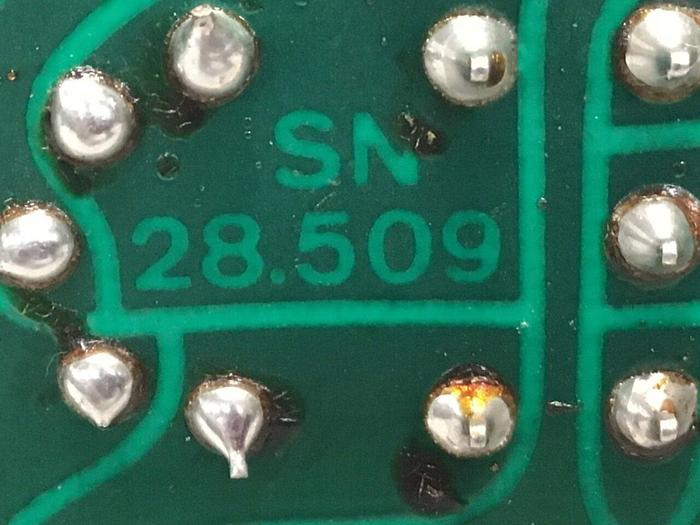 Used ARBURG Circuit Board ARB 141 #129314