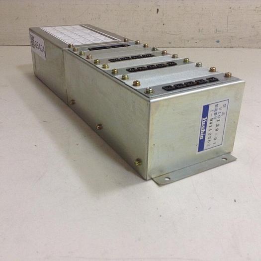 Used YUSHIN AMERICA Card Rack VIO129-01 #85434