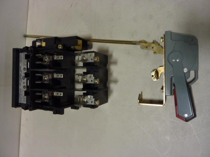 Used ALLEN BRADLEY 30 Amp Disconnect Switch 1494V-DS30 SER A #57405