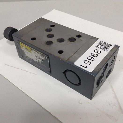 Used PARKER Valve PRM3PP25K31 #89651