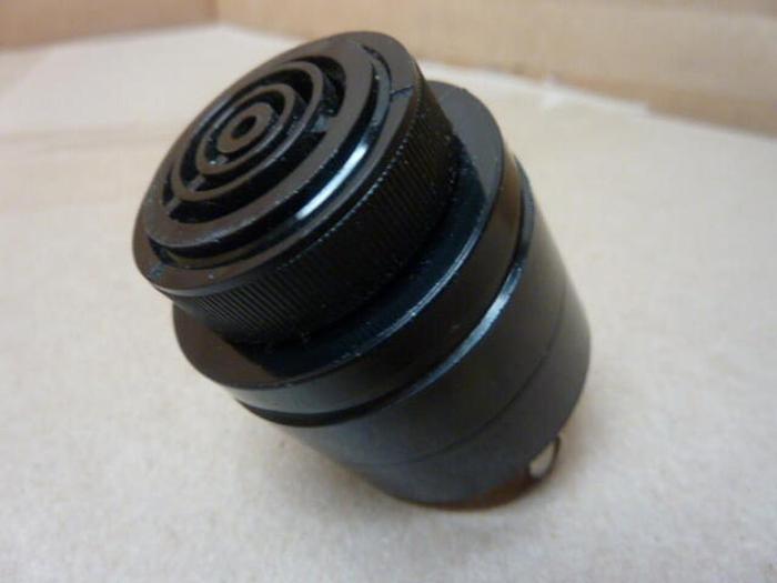 Used MALLORY Buzzer Alarm SC628ANJ #30410