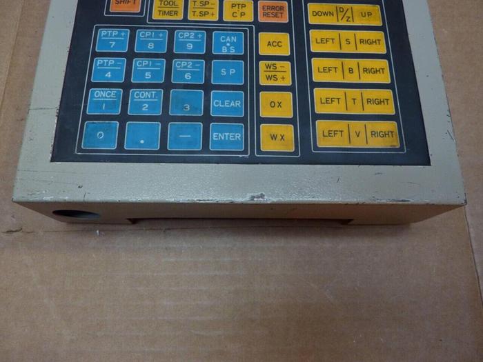 Used KAWASAKI Teach Pendant TEACH713 Used