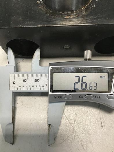 Used VAN DORN Platen Hold Downs 50ET COMPACT / SPHD #117528