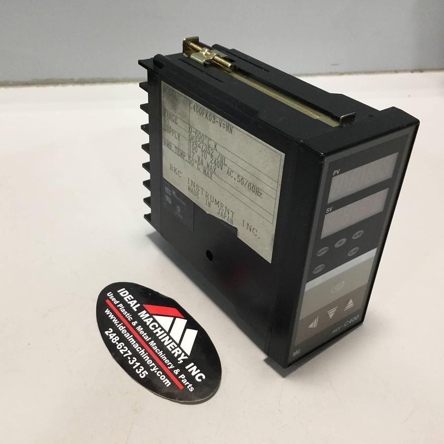 Used RKC Temperature Control REX-C400FK03VNN USED