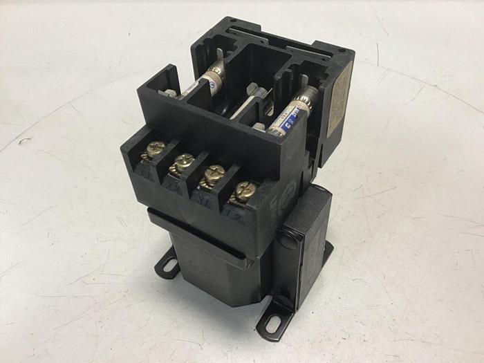 Used GENERAL SIGNAL .060 kVA Transformer Control E060E3PB #124976