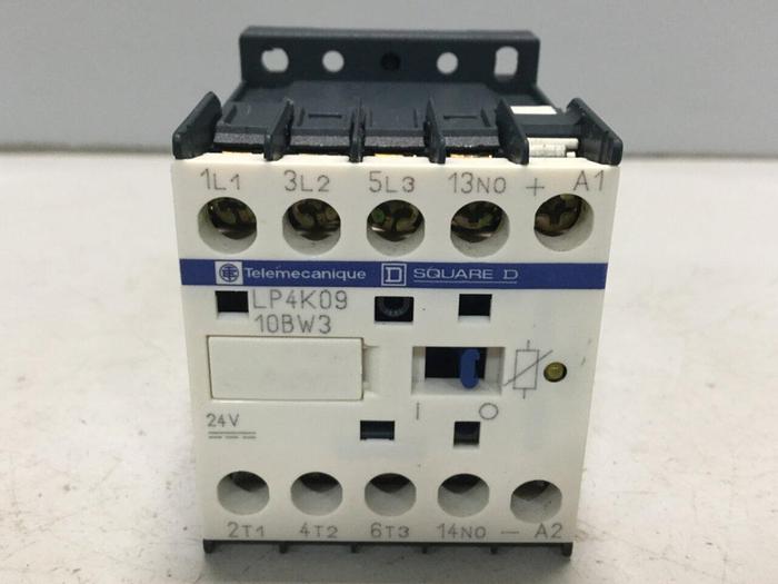Used TELEMECANIQUE Overload Relay LP4K0910BW3 #104152