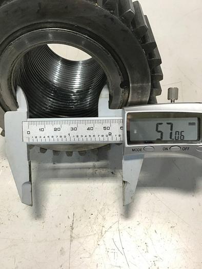 Used VAN DORN Die Height / Adjustable Tie Bar Nut 308282ST Used #129992