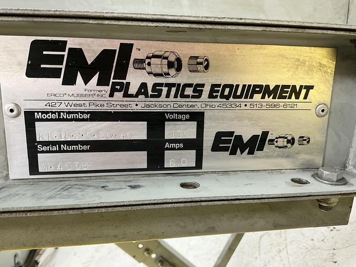 Used EMI PLASTICS EQUIPMENT KK.18.2.5.20.45