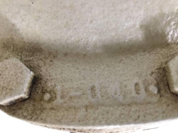 Used ITT Heat Exchanger 1-025-7-08-115-01 Used