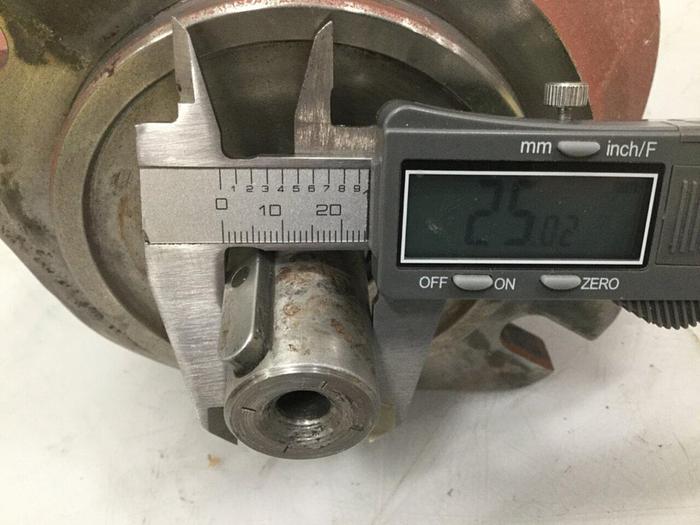 Used BRUENINGHAUS HYDRAULIK Hydraulic Pump A10VSO45DFR1/31R Used