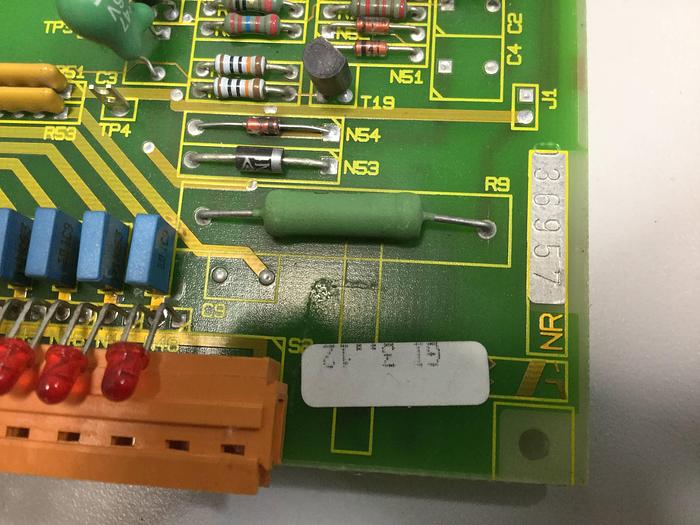 Used KEBA Engel Output Board E-16-DIGOUT-PLUS D1456D Used