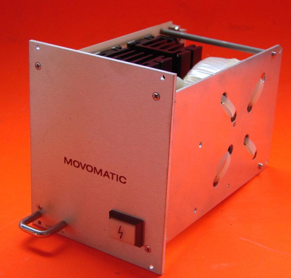 Used MOVOMATIC Power Supply PC 3139B USED