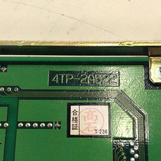 Used NISSEI Circuit Board 4TP-2A522 #83451