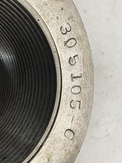 Used VAN DORN Die Height/Adjustable Tie Bar Nut 305105 #142259