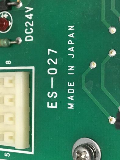 Used NIIGATA Circuit Control Board ES-027 #114025