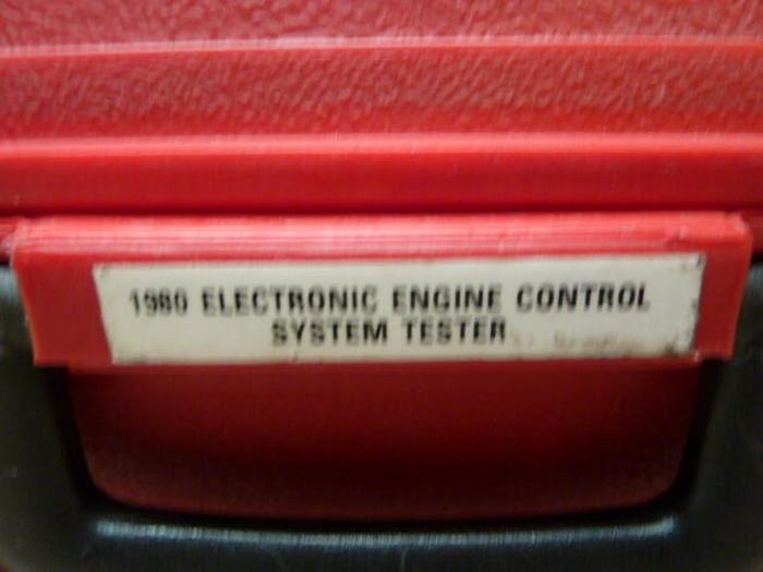 Used FORD Rotunda Engine Tester T80L-50-EEC-II #30225