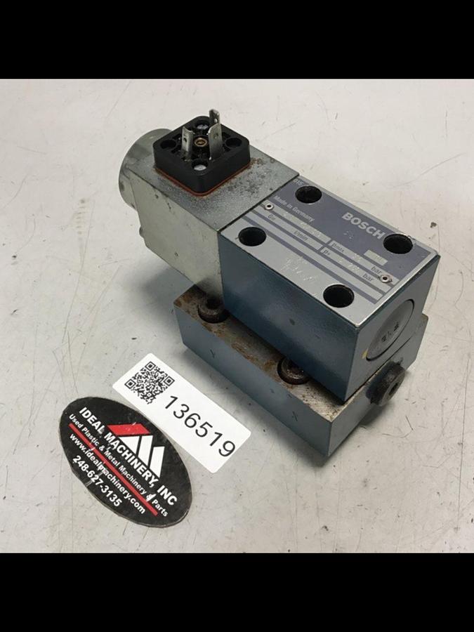 Used BOSCH Proportional Pressure Relief Valve 0 811 402 019 Used