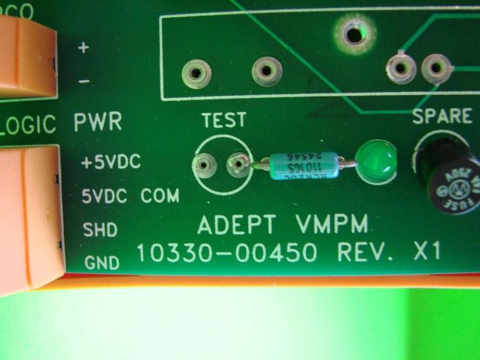 Used ADEPT TECH Circuit Board 10330-00450 #8549
