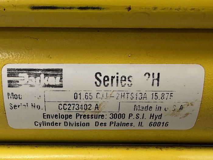 Used Parkr 01.65 CJJ-2HTS13A 15.875