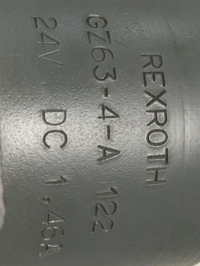 Used REXROTH Valve 4WE10E30/CG24N9K4V #110422