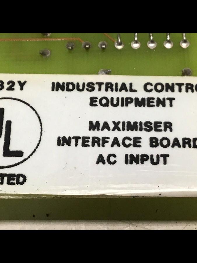 Used CINCINNATI MILACRON Input Card 3-531-3564A Used