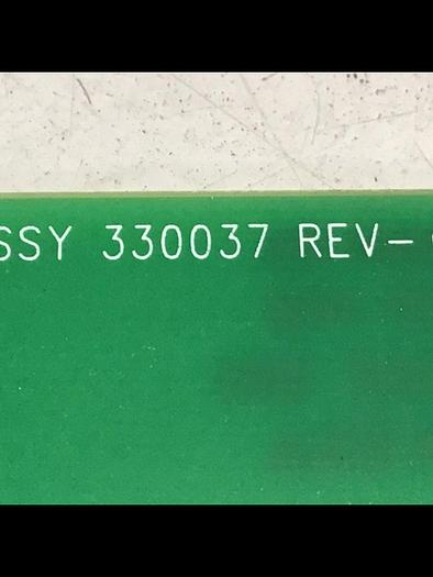 Used VAN DORN DC Input Board 330037 PC330-037 Used