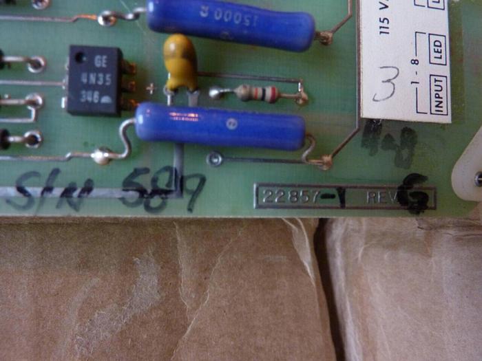 Used EPIC Circuit Board 22857-1 REV G #24519