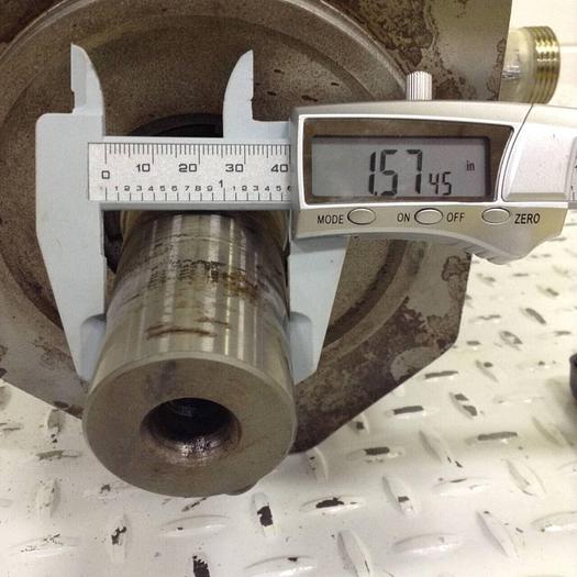 Used BRUENINGHAUS HYDROMATIK Motor A10VSO100DFR1/31RPPA12N00-SO405 Used