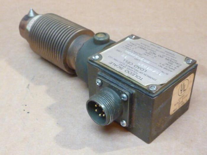 Used TOLEDO SCALE Load Cell LC15 #32131