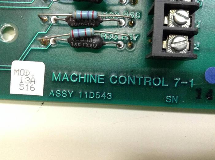 Used BOSTON DIGITAL Circuit Board PCB 10E292 #68067