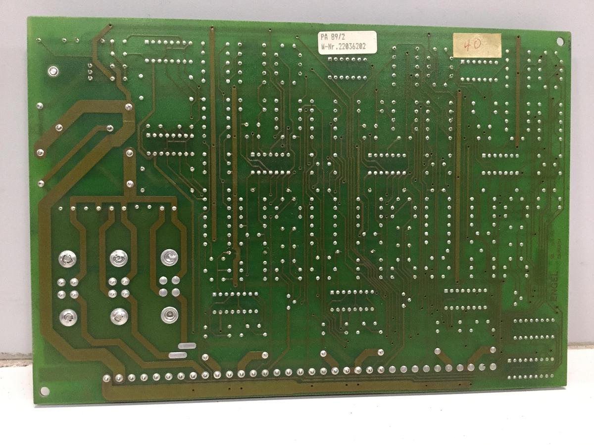 Used ENGEL Circuit Board EBLP002704 USED