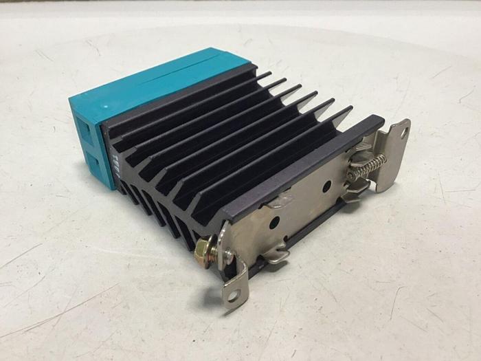 Used CONTINENTAL INDUSTRIES Solid State Relay RSDA-660-25-1DE #138147