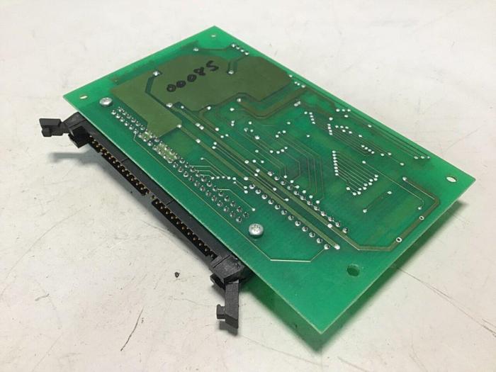 Used MSI CONTROLS Hot Runner Circuit Board DELTA-LCDC #111851