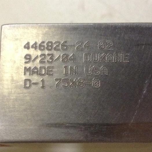 Used DUKANE Welding Horn 41C28 /F #85248