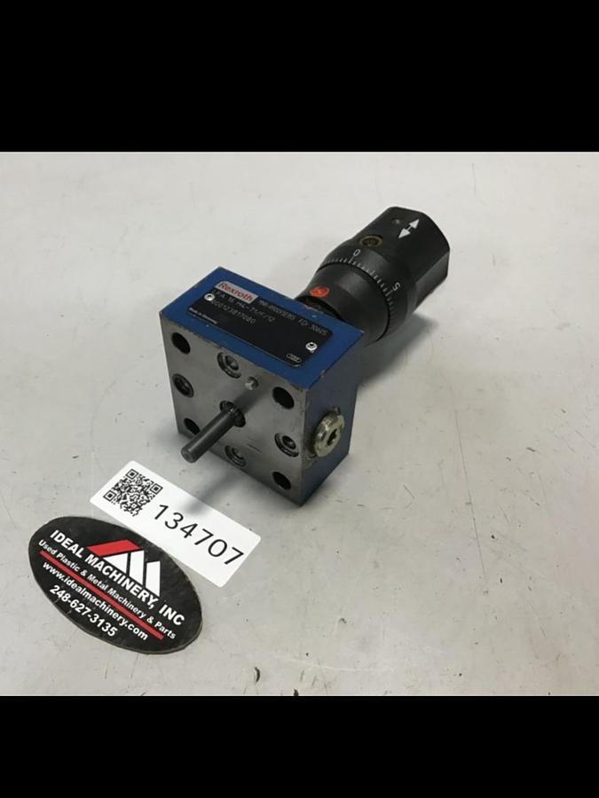 Used REXROTH Valve LFA 16 H4-71/F12 USED