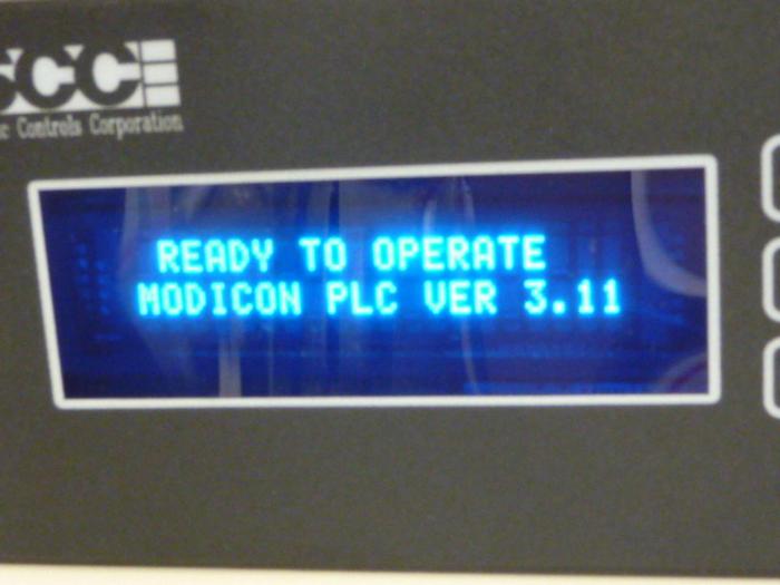 Used STATIC CONTROLS CORP Operator Interface 1040-S-03-8-C-MB #63098