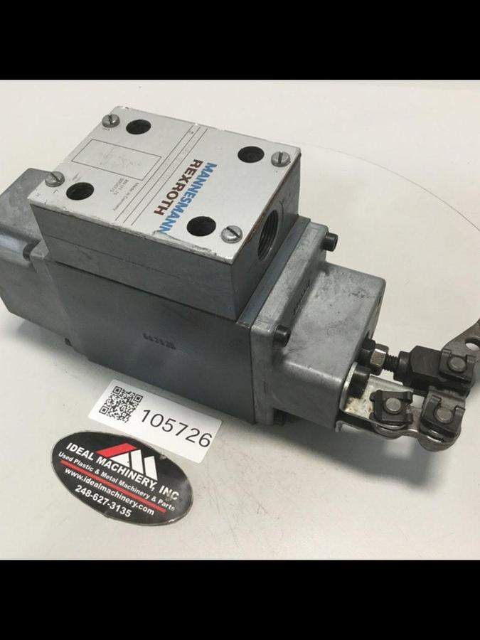 Used REXROTH Solenoid Valve 54WMRA10D31YBW Used #106042