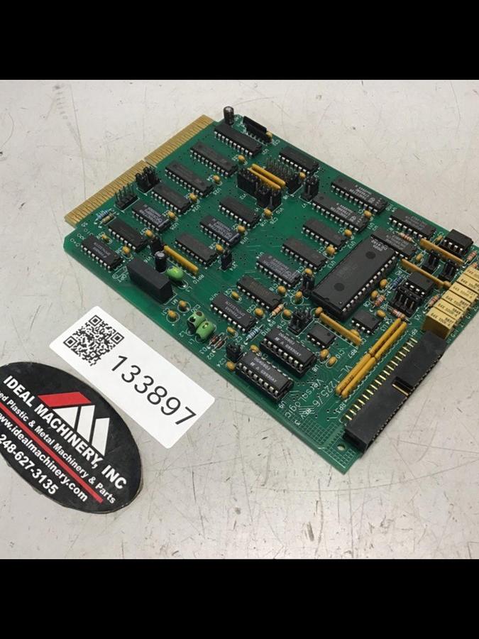 Used VERSALOGIC Analog Input Circuit Board VL-1225/6 Used 