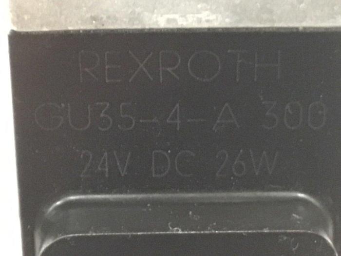 Used REXROTH Valve 4WE6W51/AG24N9K4V #140382