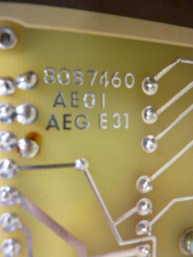 Used AEG Control Board 8087420 #53866