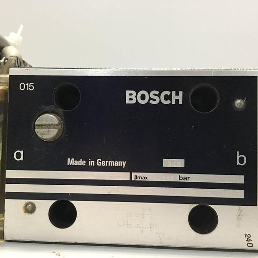 Used BOSCH Valve 0 810 001 029 Used