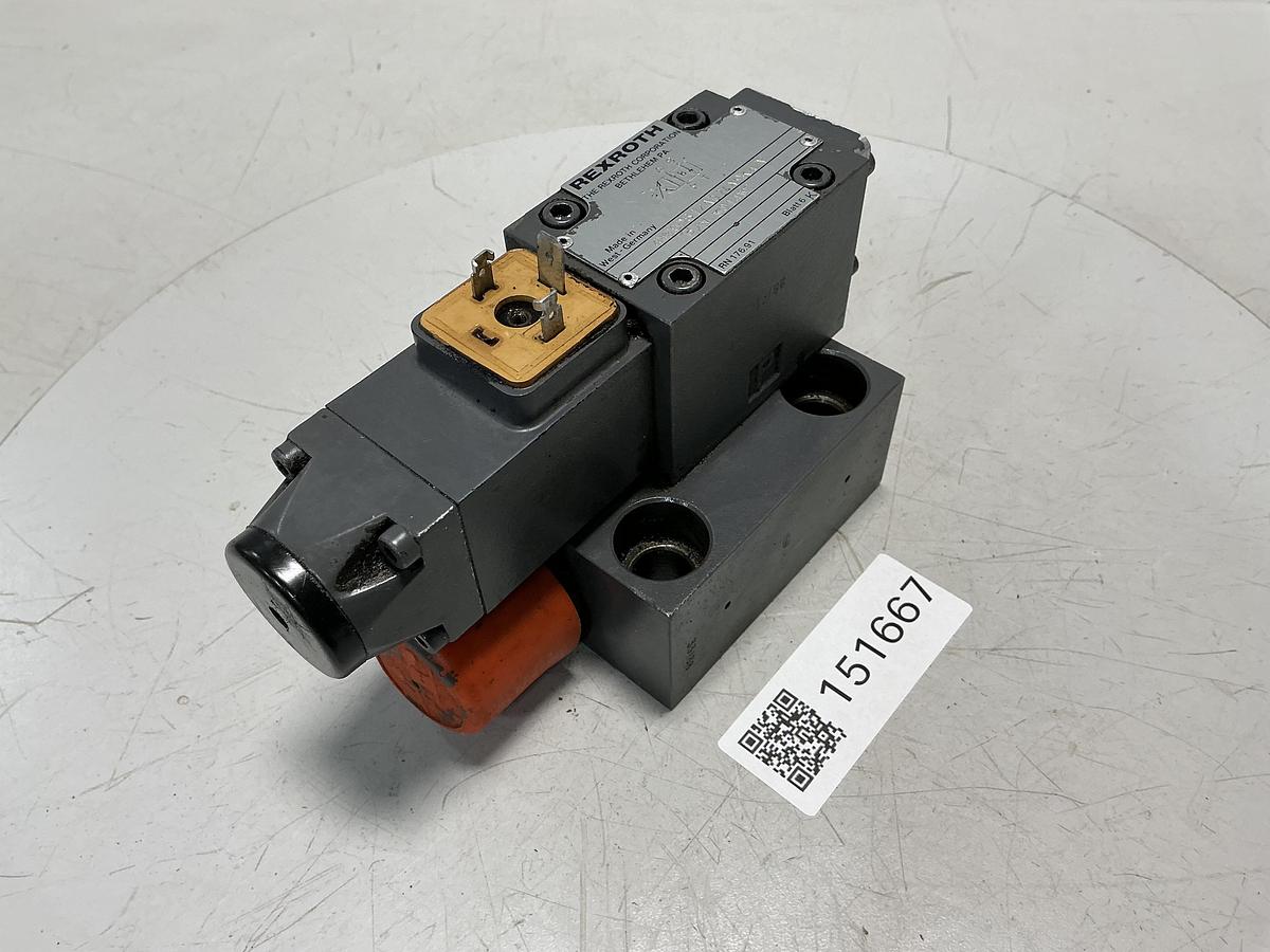 Used REXROTH 4WE6D51/AG24N9K4/V
