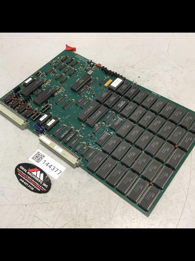 Used HPM Circuit Board 1D703-0031 #144377