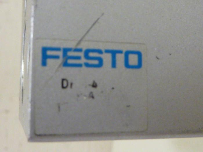 Used FESTO Pneumatic Cylinder DFM-40-25-P-A-GF #57358