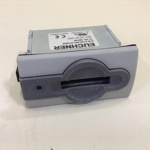 Used EUCHNER Electronic Key Switch EKS-A-ISX-G01-ST09/03 #81807