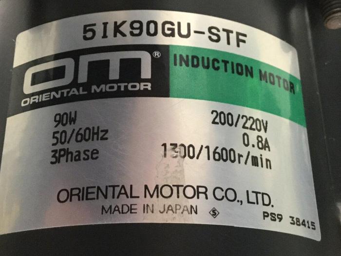 Used SANDEX Indexing Drive 6FN T0732R-SM3VW1 #105355